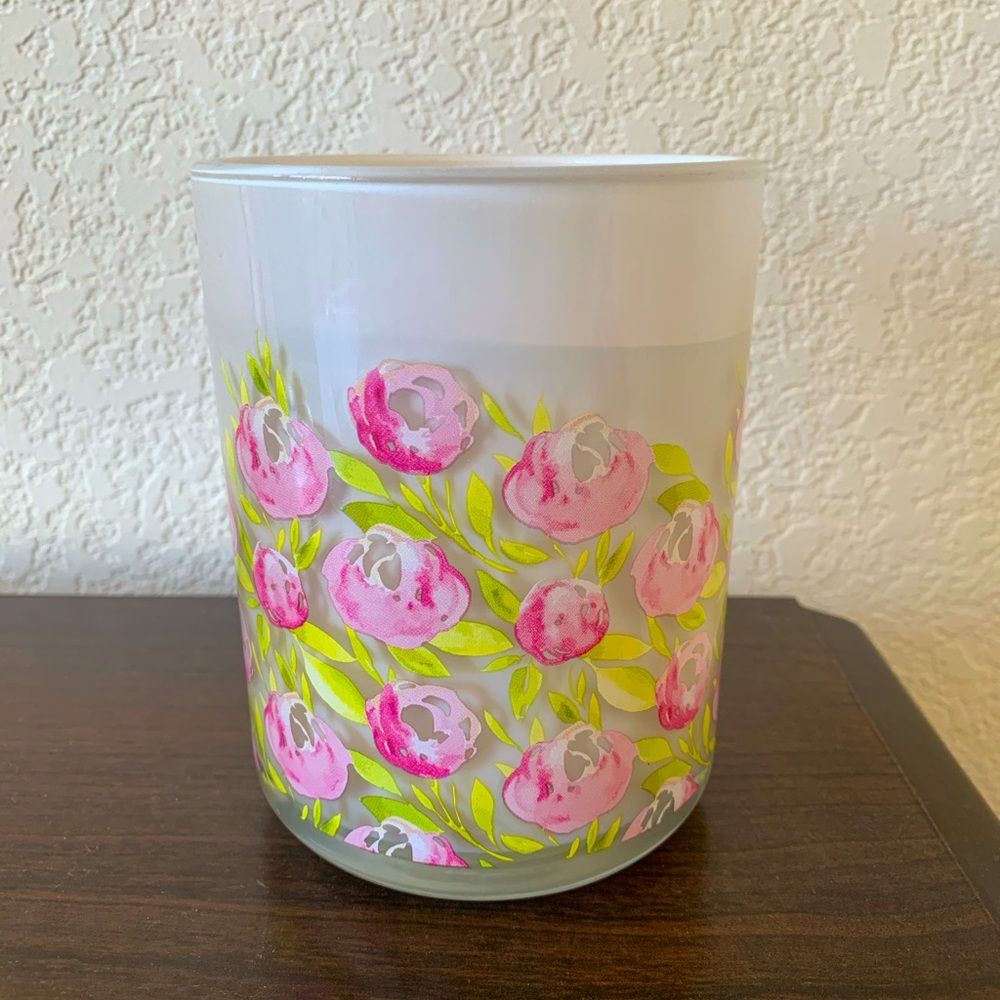 Peony Rose Large Scented Candle